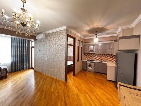 2 otaqlı yeni tikili - Dərnəgül m. - 65 m²