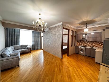 2 otaqlı yeni tikili - Dərnəgül m. - 65 m²