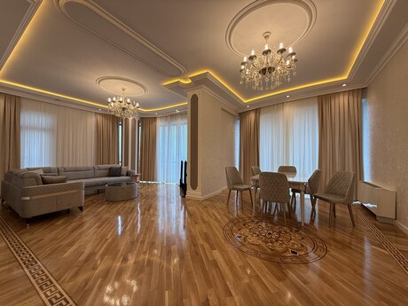 4 otaqlı yeni tikili - 28 May m. - 210 m²