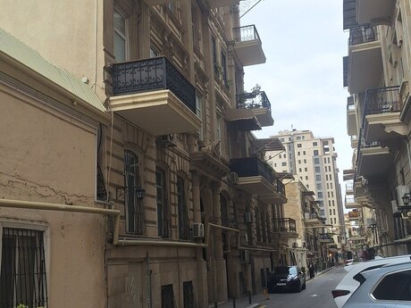 1 otaqlı köhnə tikili - Sahil m. - 40 m²