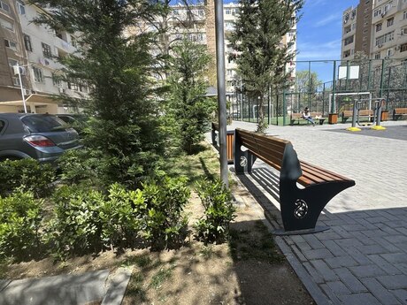 2 otaqlı köhnə tikili - İnşaatçılar m. - 45 m²