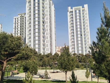 2-комн. новостройка - м. Ази Асланов - 55 м²