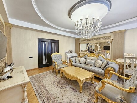 3 otaqlı yeni tikili - Azadlıq Prospekti m. - 157 m²