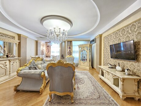 3 otaqlı yeni tikili - Azadlıq Prospekti m. - 157 m²