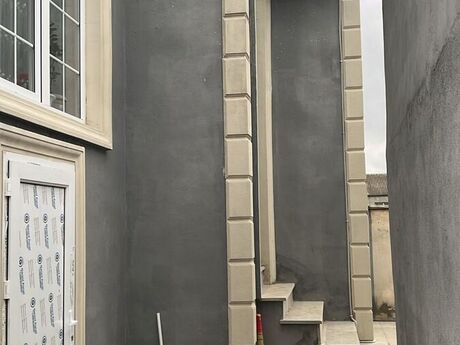 4 otaqlı həyət evi/bağ evi - Yeni Ramana q. - 160 m²