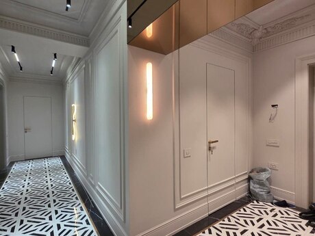 4 otaqlı yeni tikili - Bayıl q. - 175 m²
