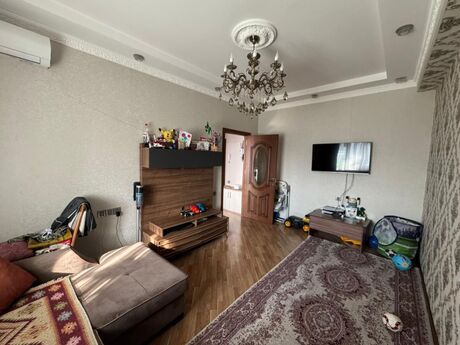 2 otaqlı yeni tikili - Qaraçuxur q. - 65 m²