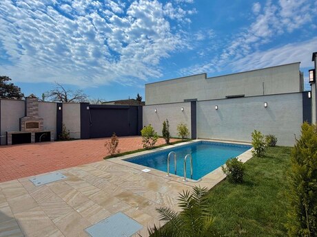 4 otaqlı həyət evi/bağ evi - Şüvəlan q. - 150 m²