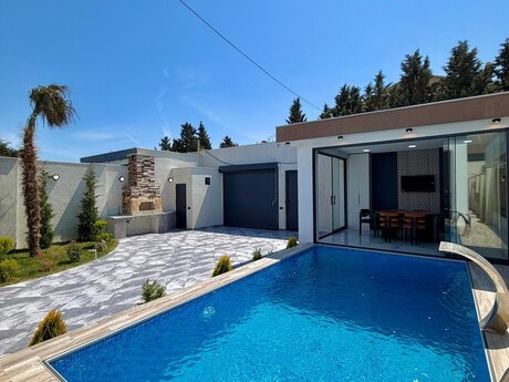 4 otaqlı həyət evi/bağ evi - Mərdəkan q. - 150 m²