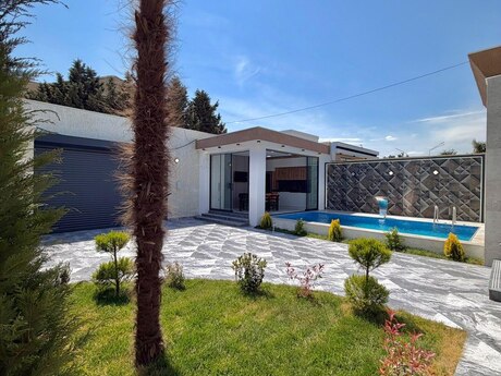 4 otaqlı həyət evi/bağ evi - Mərdəkan q. - 150 m²