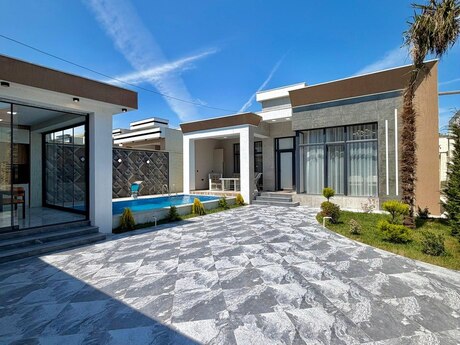4 otaqlı həyət evi/bağ evi - Mərdəkan q. - 150 m²