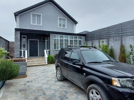 4 otaqlı həyət evi/bağ evi - Hövsan q. - 155 m²