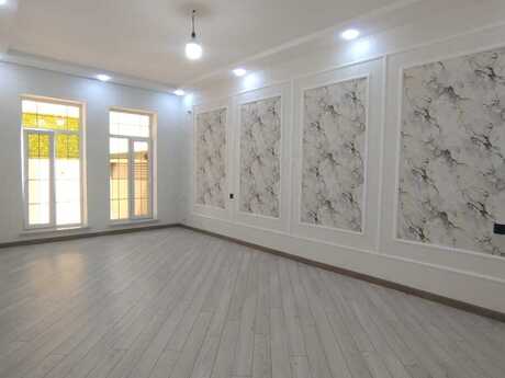 4 otaqlı həyət evi/bağ evi - Zabrat q. - 130 m²