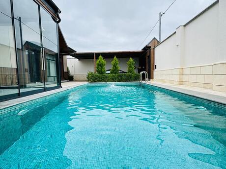 3 otaqlı həyət evi/bağ evi - Buzovna q. - 150 m²