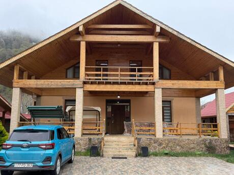 7 otaqlı həyət evi/bağ evi - İsmayıllı - 300 m²