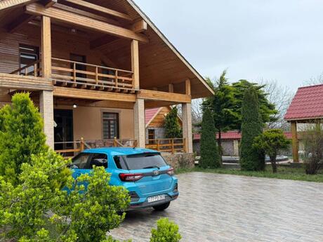7 otaqlı həyət evi/bağ evi - İsmayıllı - 300 m²