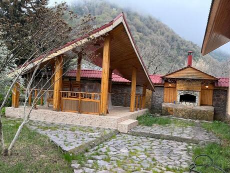 7 otaqlı həyət evi/bağ evi - İsmayıllı - 300 m²