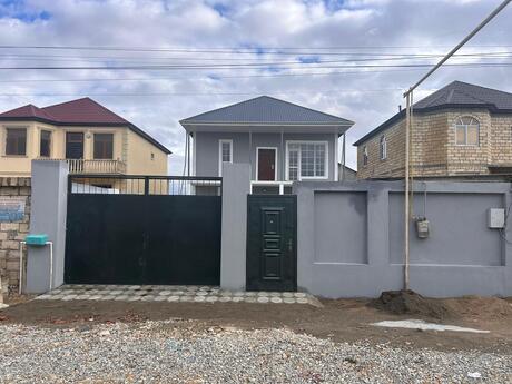 4 otaqlı həyət evi/bağ evi - Masazır q. - 189 m²