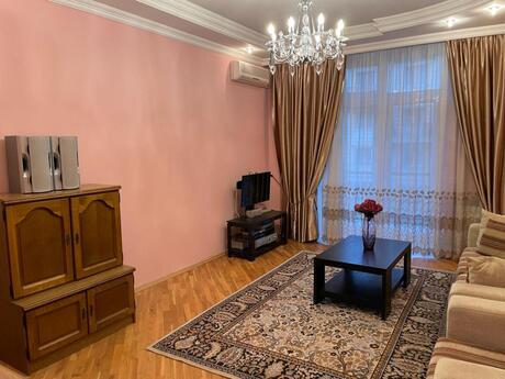 2 otaqlı köhnə tikili - Sahil m. - 80 m²
