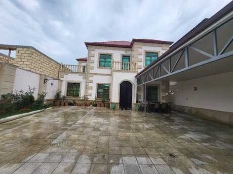 5 otaqlı həyət evi/bağ evi - Biləcəri q. - 250 m²