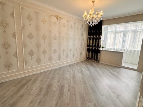 2 otaqlı köhnə tikili - Memar Əcəmi m. - 46 m²