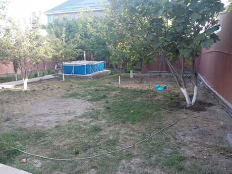 4 otaqlı həyət evi/bağ evi - Qəbələ - 120 m²