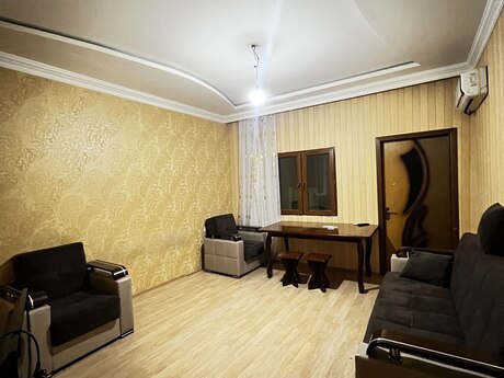 2 otaqlı yeni tikili - Həzi Aslanov m. - 65 m²