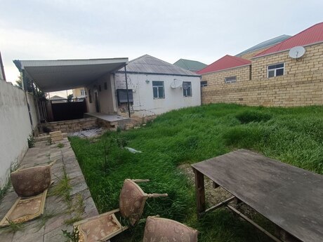 4 otaqlı həyət evi/bağ evi - Xırdalan - 120 m²