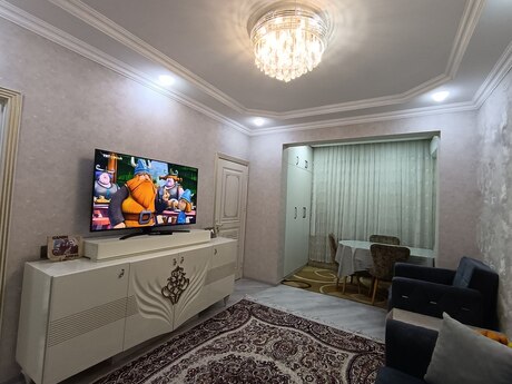 3 otaqlı köhnə tikili - Memar Əcəmi m. - 85 m²