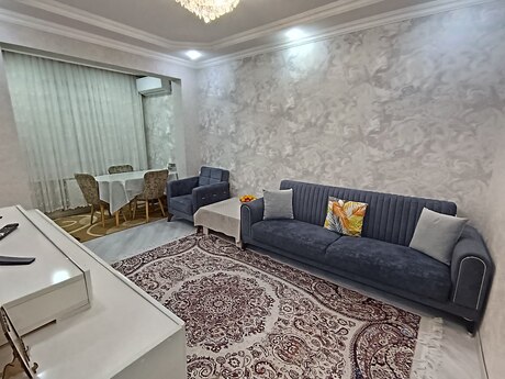 3 otaqlı köhnə tikili - Memar Əcəmi m. - 85 m²