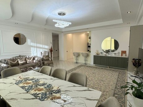 3 otaqlı yeni tikili - 28 May m. - 135 m²