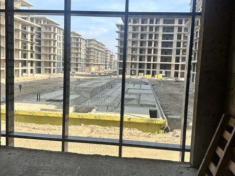 1 otaqlı yeni tikili - Nardaran q. - 40.7 m²