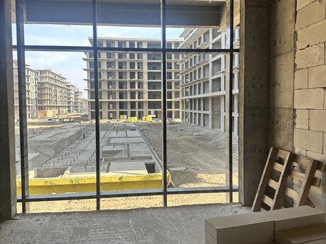 1 otaqlı yeni tikili - Nardaran q. - 40.7 m²