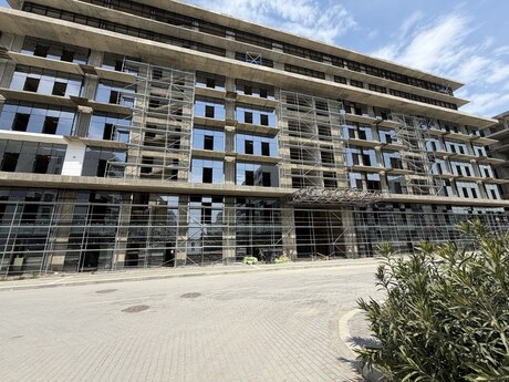 1 otaqlı yeni tikili - Nardaran q. - 40.7 m²