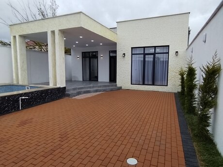 4 otaqlı həyət evi/bağ evi - Mərdəkan q. - 150 m²