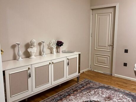 3 otaqlı köhnə tikili - Nəriman Nərimanov m. - 80 m²