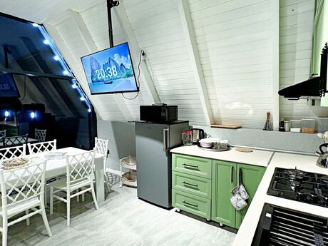 4 otaqlı həyət evi/bağ evi - Qəbələ - 120 m²