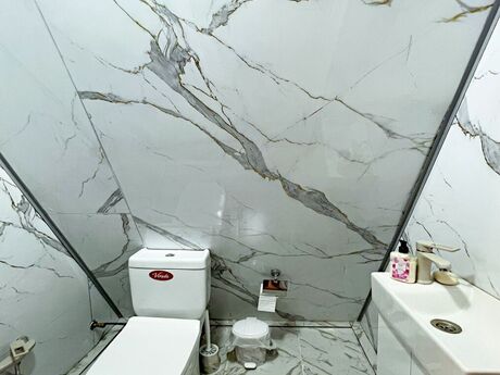4 otaqlı həyət evi/bağ evi - Qəbələ - 120 m²
