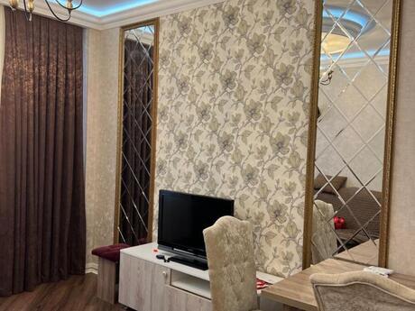 2 otaqlı yeni tikili - İnşaatçılar m. - 85 m²