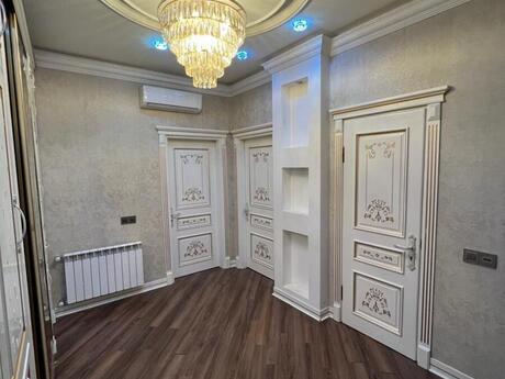 2 otaqlı yeni tikili - İnşaatçılar m. - 85 m²
