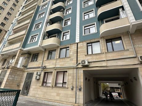 4 otaqlı yeni tikili - Nəsimi r. - 172 m²