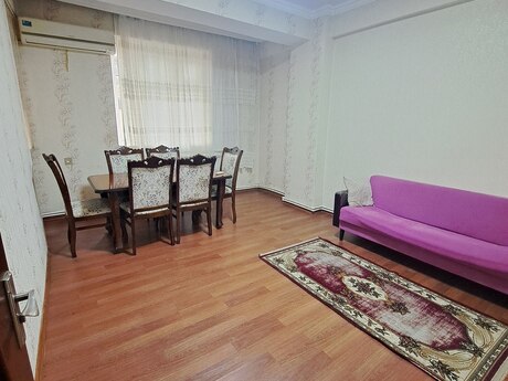 Объявление №6084650 - Баку, пос. Ени Ясамал, 2-комн., 52 м², 2/14 этаж