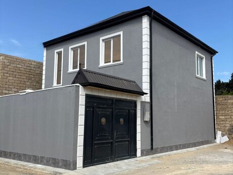 5 otaqlı həyət evi/bağ evi - Qaraçuxur q. - 140 m²