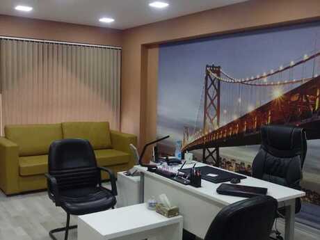 2 otaqlı ofis - Nərimanov r. - 55 m²