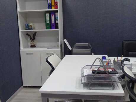 2 otaqlı ofis - Nərimanov r. - 55 m²