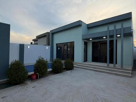4 otaqlı həyət evi/bağ evi - Mərdəkan q. - 140 m²