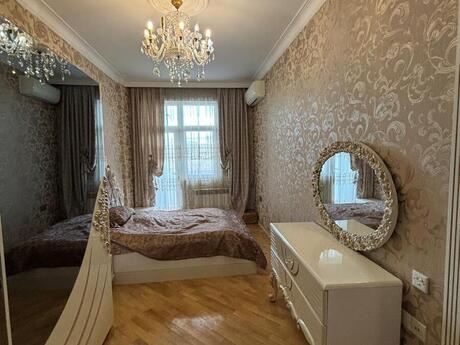 3 otaqlı yeni tikili - Nəsimi m. - 84 m²