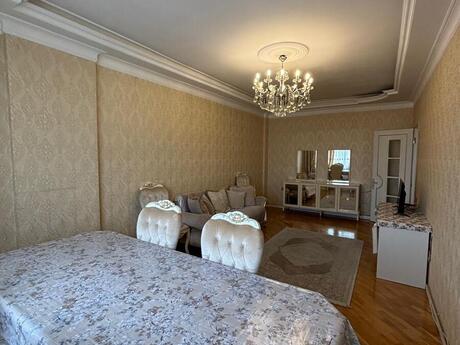 3 otaqlı yeni tikili - Nəsimi m. - 84 m²