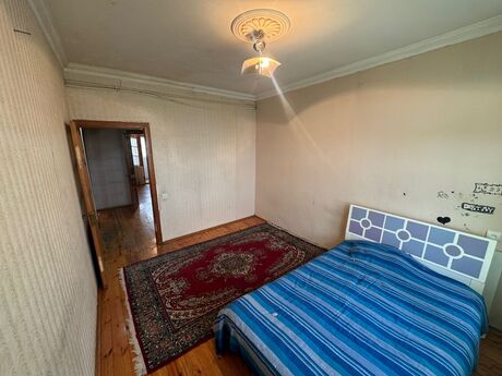 4 otaqlı köhnə tikili - Əhmədli m. - 85 m²