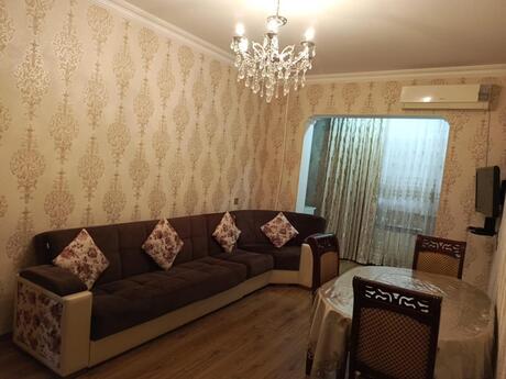 5 otaqlı köhnə tikili - Yeni Yasamal q. - 120 m²
